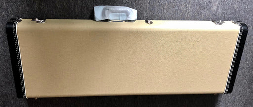 Used Fender Custom Shop Stratocaster Telecaster Case Blonde Tolex Limited Edition USA Made G&G Case