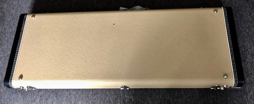 Used Fender Custom Shop Stratocaster Telecaster Case Blonde Tolex Limited Edition USA Made G&G Case
