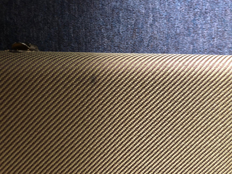 Used Fender Deluxe Hardshell Stratocaster Telecaster Case Tweed USA Made G&G Case