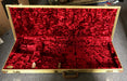 Used Fender Deluxe Hardshell Stratocaster Telecaster Case Tweed USA Made G&G Case