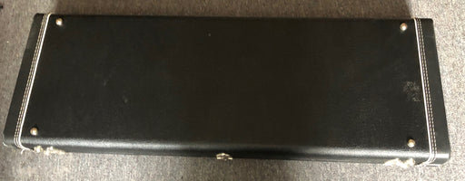 Fender Deluxe Stratocaster Telecaster Case Black Tolex w/ Gold Interior USA Made G&G Case