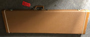 Used Fender Deluxe Hardshell Bass Case Brown Tolex USA Made G&G Case