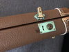 Used Fender Deluxe Hardshell Bass Case Brown Tolex USA Made G&G Case