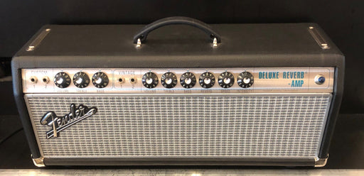 Used One of a Kind Fender '68 Deluxe Reverb Amplifier Head