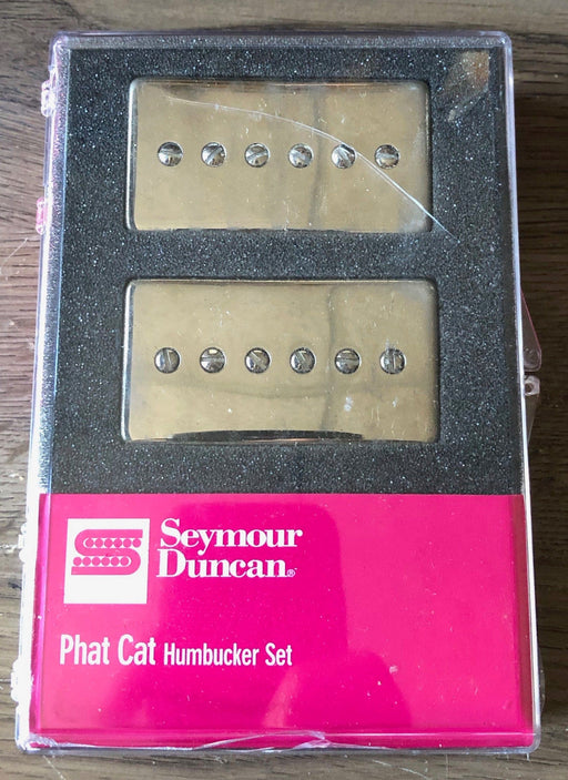 Used Seymour Duncan Phat Cat Humbucker Pickup Set Bridge and Neck