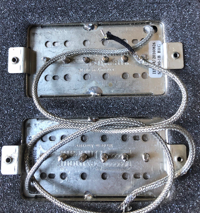 Used Seymour Duncan Phat Cat Humbucker Pickup Set Bridge and Neck