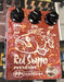 Menatone Red Snapper (Fat Fish) 3 Knob Overdrive Point to Point Guitar Pedal PTP