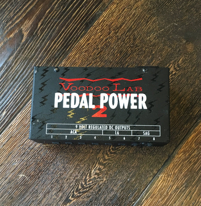 Used Voodoo Lab Pedal Power 2 Power Supply