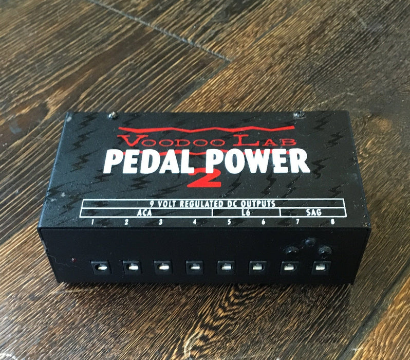 Used Voodoo Lab Pedal Power 2 Power Supply