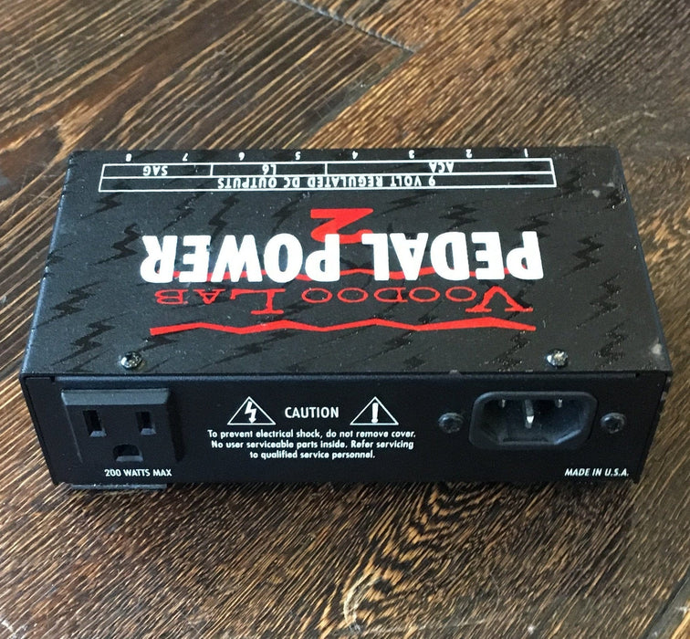Used Voodoo Lab Pedal Power 2 Power Supply