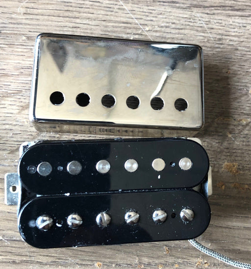 Used Seymour Duncan SH-1B '59 Humbucker Pickup Bridge Black w/ Cover