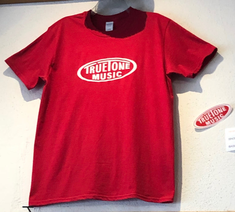 Truetone Music Softstyle T-Shirt Cherry Red - Large - 64000