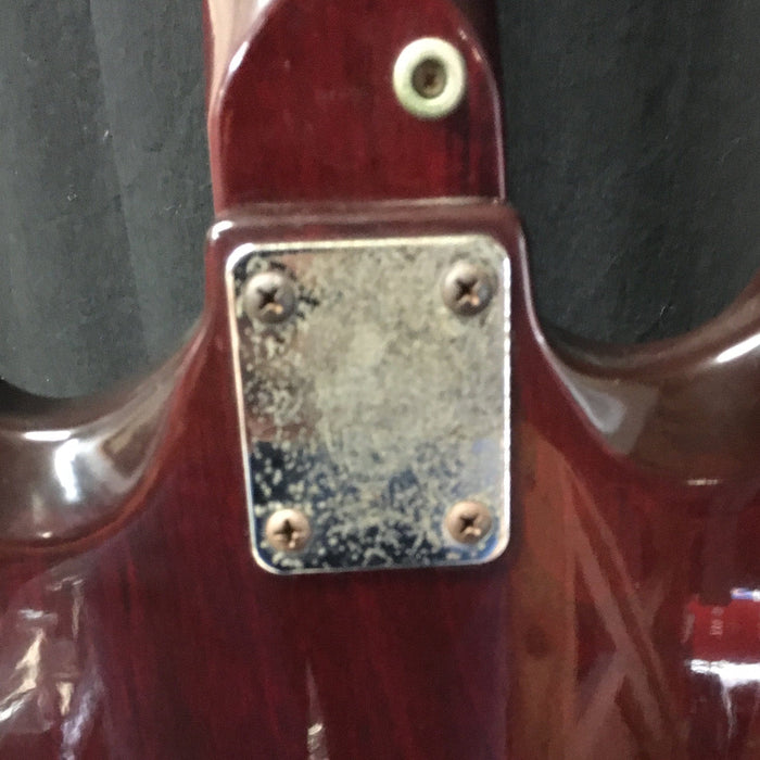 Used Made in Japan SG Cherry With Bag