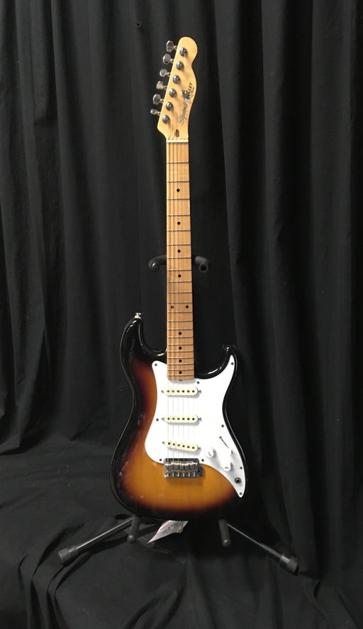 Used '80s Squier Bullet Maple Neck Stratocaster Sunburst With OHSC