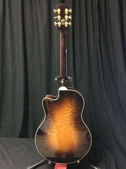 Used 2003 Gibson LC-1 Sunburst Acoustic Electric Guitar With OHSC