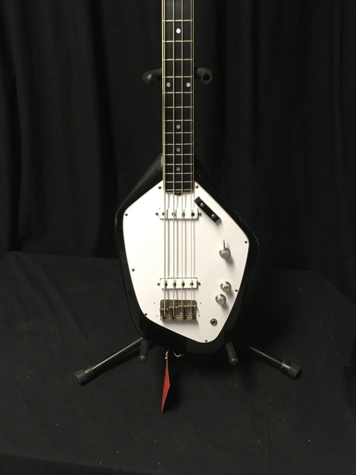 Used Vox Phantom IV Black Bass Guitar With OHSC