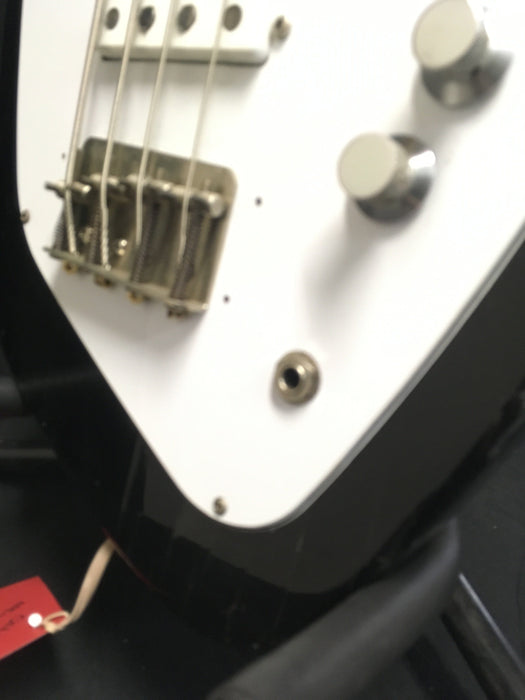 Used Vox Phantom IV Black Bass Guitar With OHSC