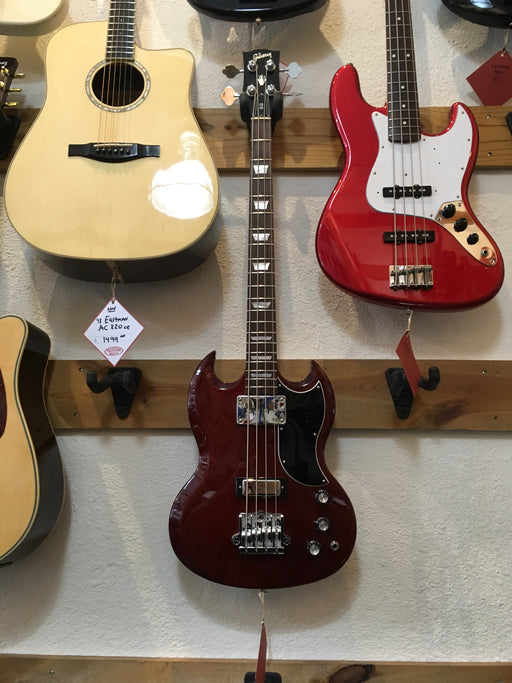 Used 2015 Gibson SG Bass Cherry