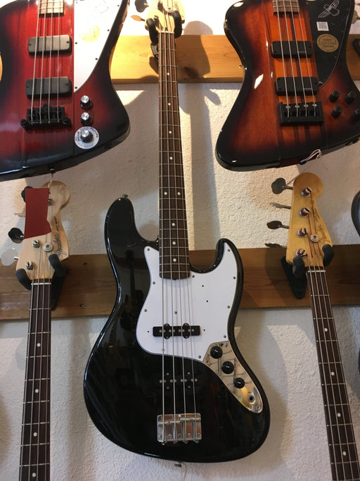 Used Fender Made in Japan Jazz Bass Rosewood Fingerboard Black With Bag