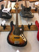 Used 1995 Fender Made in Japan '65 Reissue Jazz Bass Rosewood Fingerboard Sunburst With Bag