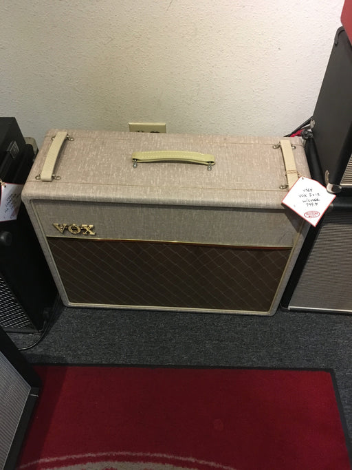 Used Vox 2x12" Cabinet - Fawn