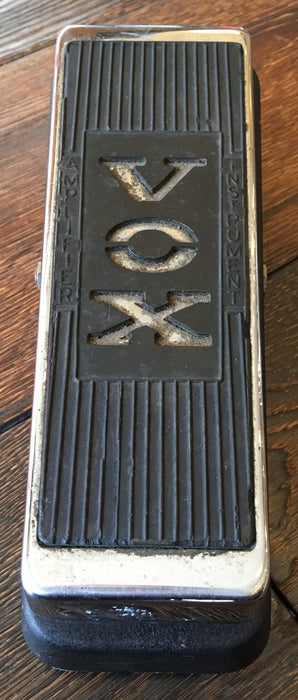 Used Vox V847 Wah Guitar Effect Pedal