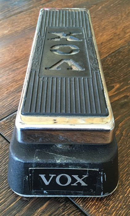 Used Vox V847 Wah Guitar Effect Pedal