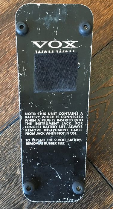 Used Vox V847 Wah Guitar Effect Pedal