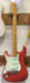 Used Fender Left-Handed Stratocaster - Fiesta Red With Bag