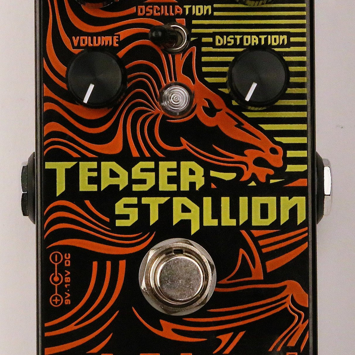 Catalinbread Teaser Stallion【発振ファズ名機】 Catalinbread Valcoder Valco-style Dirty Garage Tremolo — Truetone