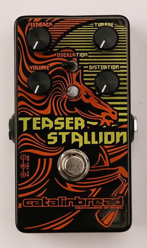 Catalinbread Teaser Stallion Distortion Guitar Pedal
