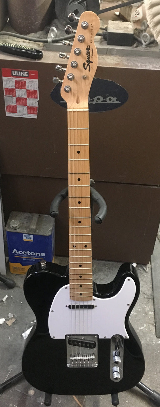Used Squier Bullet Telecaster Black With Bag