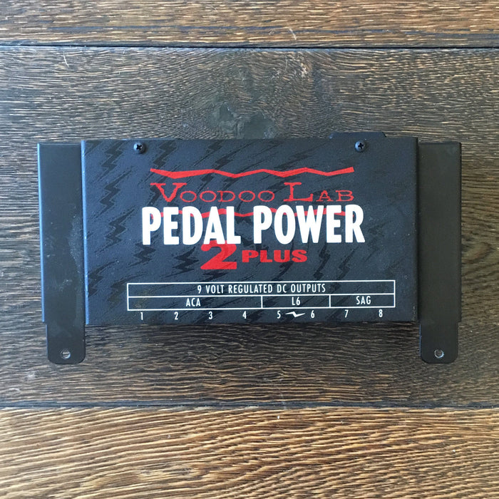 Used Voodoo Lab Pedal Power 2 Plus Power Supply
