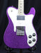 DISC - Fender Limited Edition '72 Custom Telecaster Maple Fingerboard Purple Sparkle