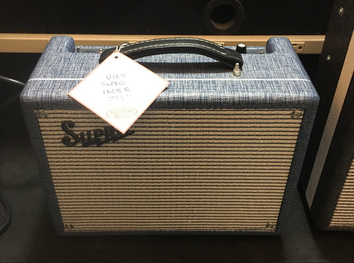 Used Supro 1605R Guitar Amplifier Combo