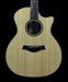 Pre Owned Taylor Custom GA Grand Auditorium Acoustic Electric Guitar Macassar Ebony Back & Sides Spruce Top OHSC