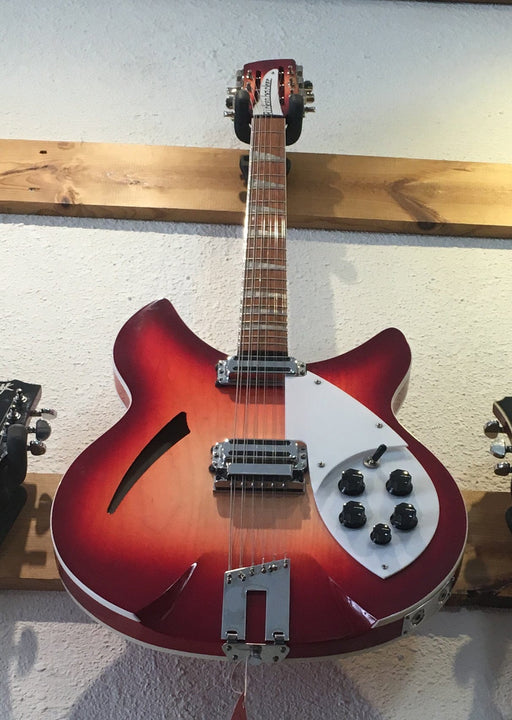 Used Rickenbacker 360/12 V64 Fireglo Electric Guitar With OHSC