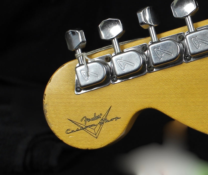 Fender Custom Shop '68 Heavy Relic Stratocaster Ash Body Red Sparkle