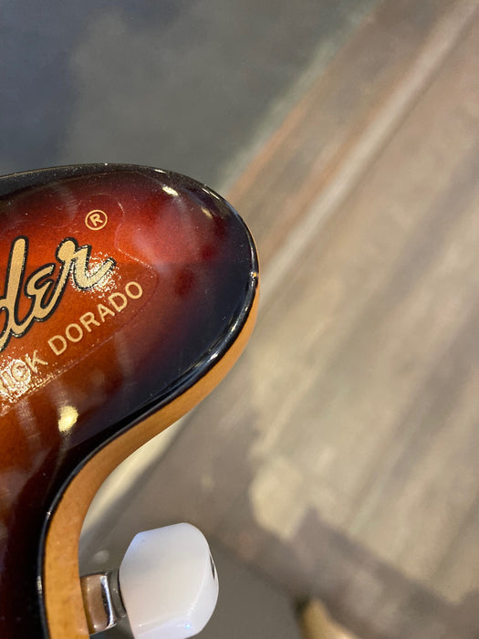 Fender Parallel Universe Volume II Maverick Dorado Ultraburst ***B-Stock****