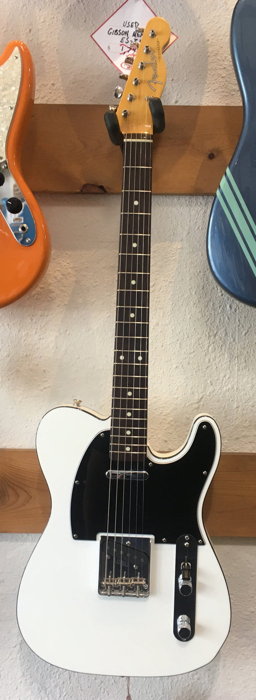 Used Fender Made In Japan Custom Telecaster - White With Bag