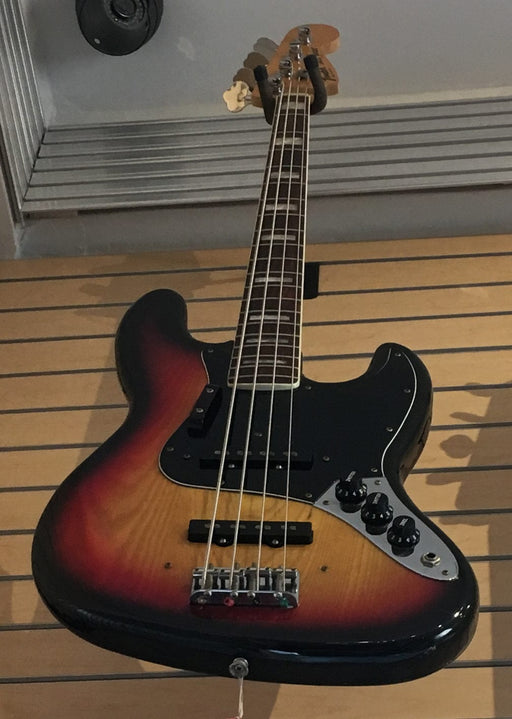 Vintage 1978 Fender Jazz Bass Sunburst With OHSC