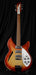 Vintage '66 Rickenbacker 345 Fireglo Semi Hollow Electric Guitar With OHSC