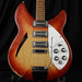 Vintage '66 Rickenbacker 345 Fireglo Semi Hollow Electric Guitar With OHSC