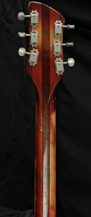 Vintage '66 Rickenbacker 345 Fireglo Semi Hollow Electric Guitar With OHSC
