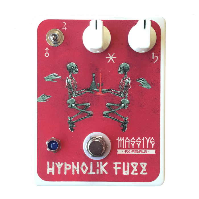 Used MassiveFX Hypnotik Fuzz Effect Pedal