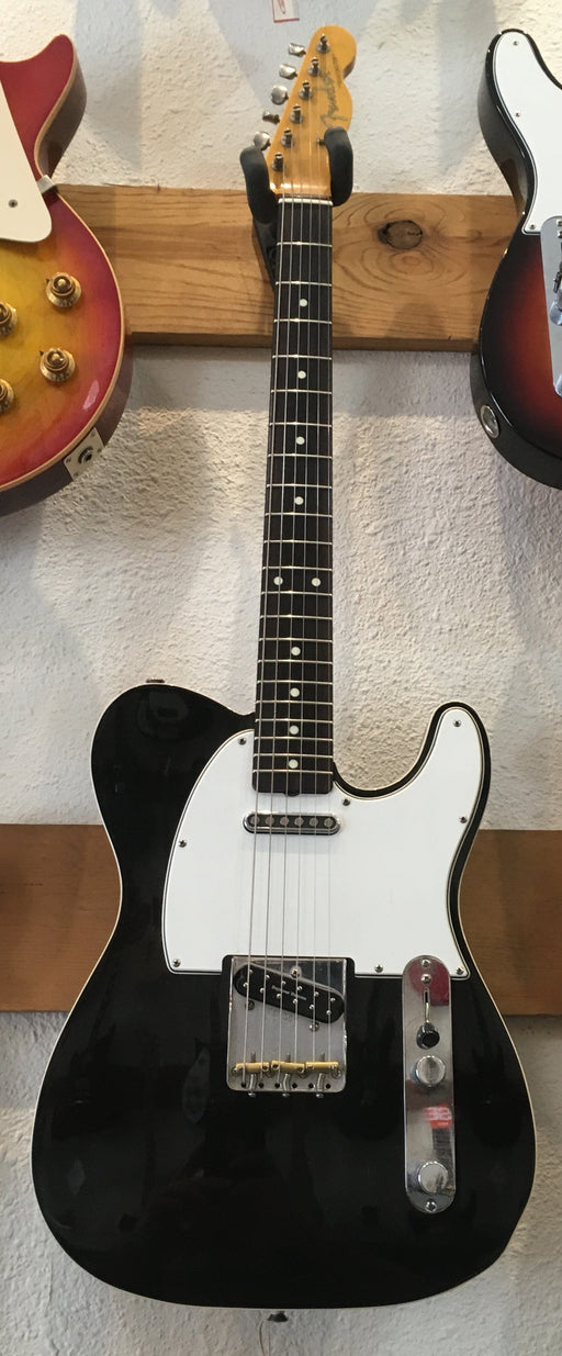 Used Fender Made In Japan '62 Telecaster Custom Reissue Rosewood Fingerboard Electric Guitar - Black