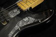 Fender Custom Shop Masterbuilt Jason Smith Smuggler's Tele Bass Closet Classic Black NAMM '19