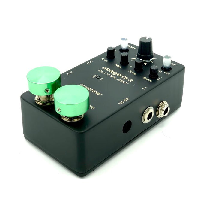 Sunn Audio Stage DI-2 Prestine Preamp/EQ/DI Pedal