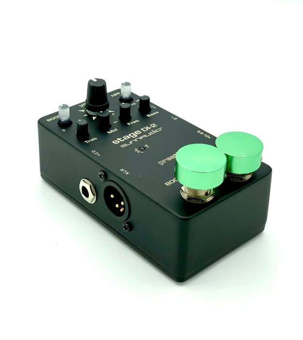 Sunn Audio Stage DI-2 Prestine Preamp/EQ/DI Pedal