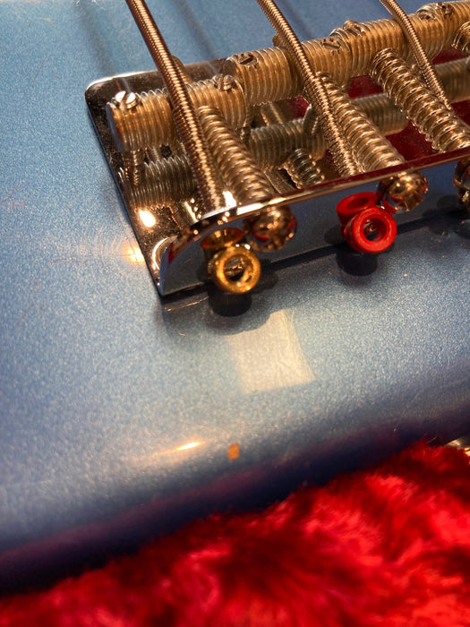 Fender Custom Shop 1964 Precision Bass Closet Classic Lake Placid Blue **B-Stock**